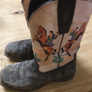 Kids Roper Boots - Size 1